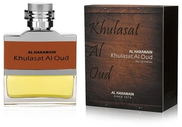 Al Haramain Khulasat Al Oudh EDP parfumuotas vanduo vyrams, 100 ml