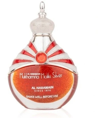 Al Haramain Mukhamria Maliki Sidabrinis Aliejiniai Kvepalai Moterims 30ml