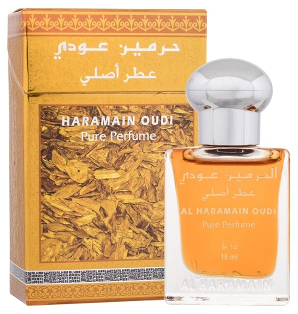 Al Haramain Oudi PP kvepalai unisex, 15 ml