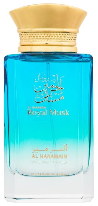 Al Haramain Royal Musk EDP parfumuotas vanduo Unisex, 100 ml