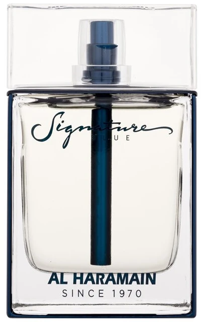Al Haramain Signature Mėlyna EDP parfumuotas vanduo Unisex, 100 ml