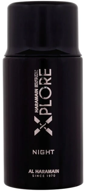 Al Haramain Xplore Night EDP parfumuotas vanduo unisex, 100 ml