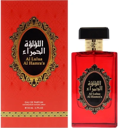 Risala Al Lulua Al Hamra'a EDP parfumuotas vanduo unisex, 110 ml