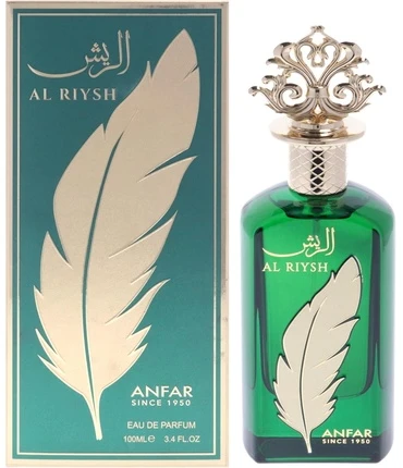 Anfar Al Riysh EDP parfumuotas vanduo unisex, 100 ml