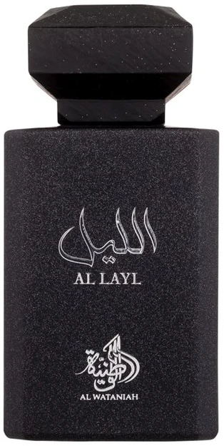 Al Wataniah Al Layl EDP parfumuotas vanduo unisex, 100 ml