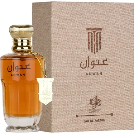Al Wataniah Anwan EDP parfumuotas vanduo unisex, 100 ml
