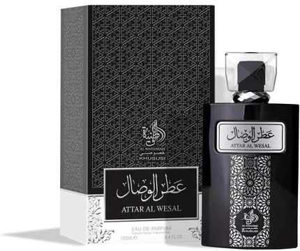 Al Wataniah Attar Al Wesal EDP parfumuotas vanduo vyrams, 100 ml