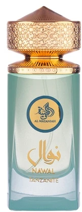 Al Wataniah Nawal Tanzanite parfuminis purškiklis 100ml