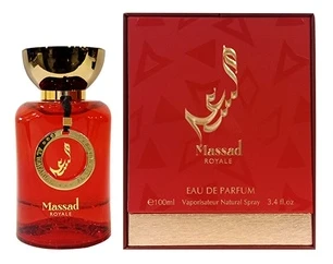 Al Wataniah Massad Royale EDP parfumuotas vanduo unisex, 100 ml