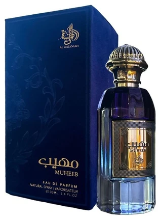 Al Wataniah Muheeb EDP parfumuotas vanduo vyrams, 100 ml