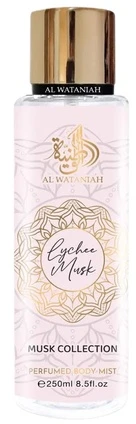 Al Wataniah Lychee saldusis muskusas, 250 ml
