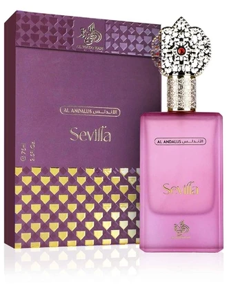 Al Wataniah Sevilla EDP parfumuotas vanduo moterims, 75 ml