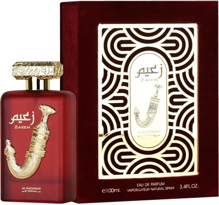 Al Wataniah Zaeem EDP Purškiklis, 100 ml