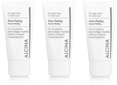 Alcina Active Peeling veido šveitiklis, 50 ml