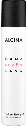 Alcina Ganz Schön Lang Sausas šampūnas, 200 ml