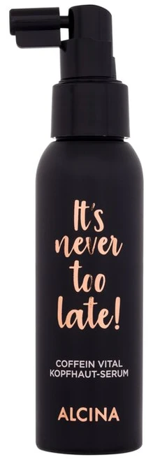 ALCINA Niekada nevėlu! Caffeine Vital Serum Plaukų serumas