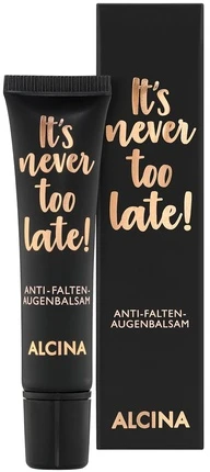 Alcina It's never too late! Akių balzamas, 15 ml