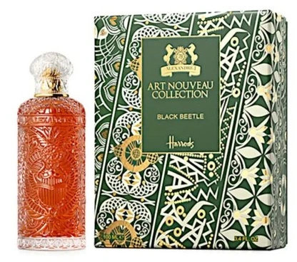 Alexandre J Alexandre.J Art Nouveau Collection Juodas Beetle EDP parfumuotas vanduo unisex, 100 ml