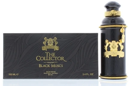 Alexandre J Alexandre.J The Collector Juodas Muscs EDP parfumuotas vanduo Unisex, 100 ml