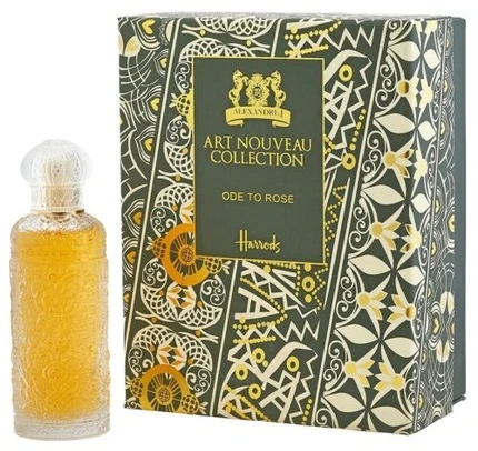 Alexandre J Alexandre.J Art Nouveau Collection Ode To Rose Harrods Eau De Parfum 100 ml (unisex)