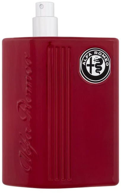 Kvepalai vyrams Alfa Romeo Raudona EDT, 125 ml