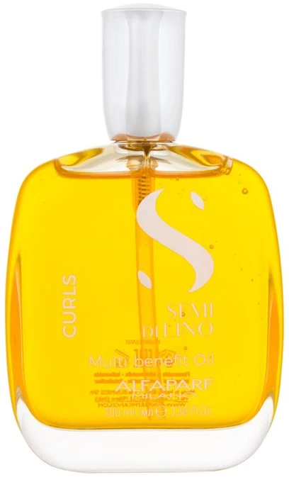 Glotninamasis plaukų aliejus Alfaparf Milano Sem Di Lino Smooth 100 ml