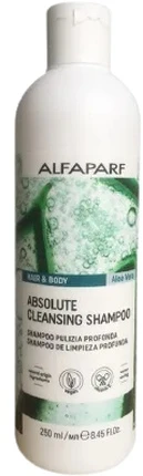 AlfaParf Absoliutus valomasis plaukų ir kūno šampūnas (valomasis šampūnas)