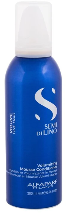 "Alfaparf Milano Semi Di Lino Volume Volumizing Mousse" kondicionierius 200ml