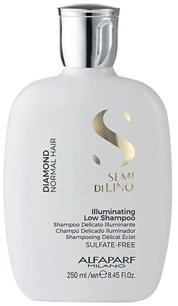 plaukų šampūnas Alfaparf Milano Semi Di Lino Diamond Illuminating Low Šampūnas 1000ml