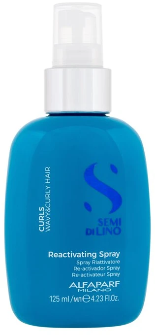 Alfaparf Milano Semi Di Lino garbanų atgaivinimo purškiklis 125ml