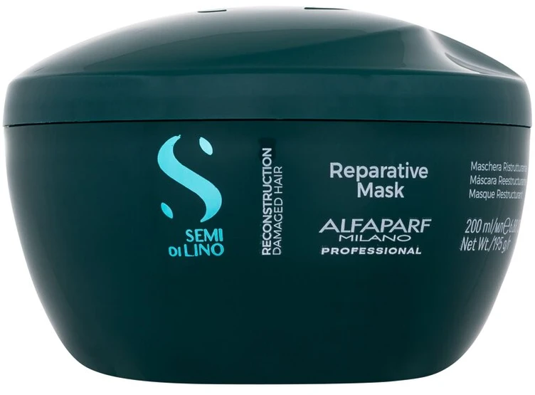 Alfaparf Milano Semi Di Lino Rekonstrukcinė atkuriamoji kaukė 200ml