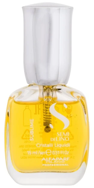 Alfaparf Milano Semi Di Lino Sublime aliejus Visų tipų plaukams 15ml