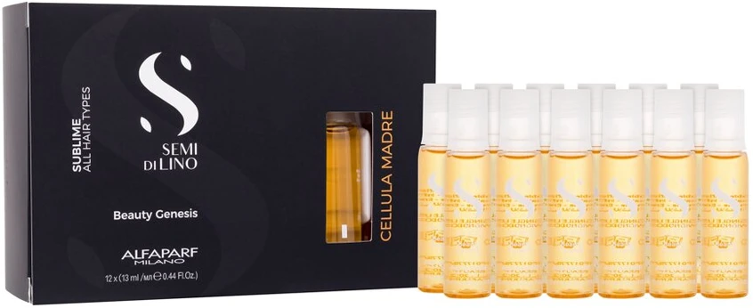 Alfaparf Semi Di Lino Cellula Madre Beauty Genesis rinkinys, 156 ml