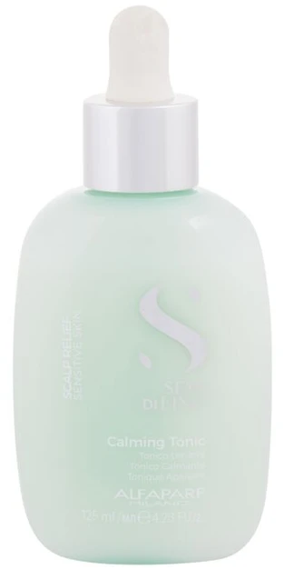 "Alfaparf Milano Semi Di Lino Scalp Relief" raminamasis tonikas galvos odai 125ml