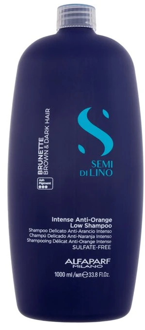 Alfaparf Milano Intense Anti Oranžinis Low dažytų plaukų šampūnas 1000ml