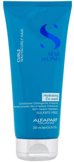 "Alfaparf Milano Semi Di Lino Curls" drėkinamasis šampūnas 200ml