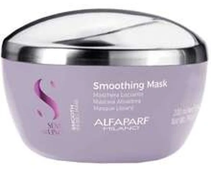 Alfaparf Milano Semi Di Lino Smooth plaukus glotninanti kaukė 500ml