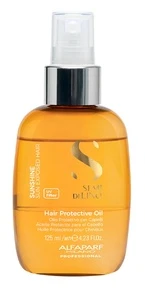 Alfaparf Milano Semi Di Lino Sunshine Hair Protective Oil nenuplaunamas apsauginis aliejus plaukams su UV filtru, 125 ml