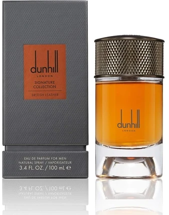 Dunhill Signature Collection British Leather EDP parfumuotas vanduo vyrams, 100 ml