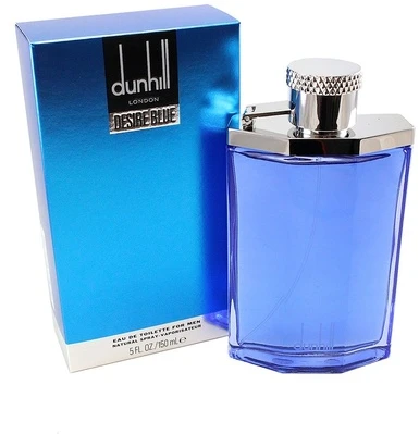 Dunhill Desire Mėlyna EDT tualetinis vanduo vyrams, 150 ml