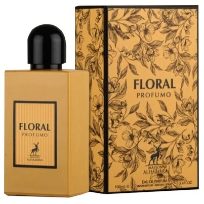 Kvepalai moterims Maison Alhambra Floral Profumo EDP, 100 ml
