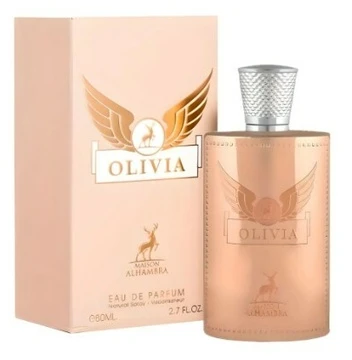Maison Alhambra Olivia EDP parfumuotas vanduo moterims, 80 ml
