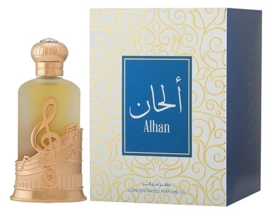 Hamidi Alhan CPO aliejiniai kvepalai unisex, 20 ml