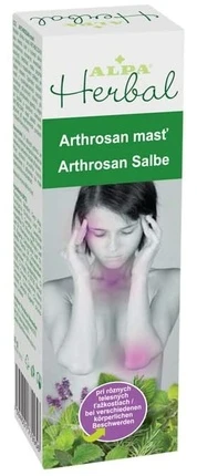 Alpa Herbal Arthrosan Arthrosan tepalas 30g