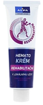 Alpa Hemato Rehabilitating Kreminis atkuriamasis kremas pažeistoms kūno vietoms, 75 ml