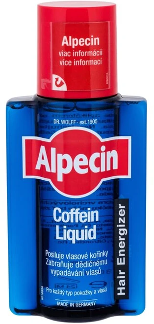 Plaukų tonikas nuo slinkimo Alpecin Energizer Liquid, 200 ml