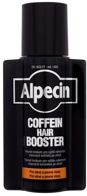 Alpecin Caffeine Hair Booster plaukų serumas vyrams, 200 ml