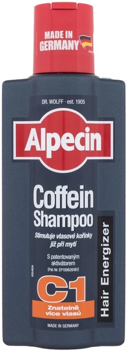 Alpecin Coffein Šampūnas C1 Šampūnas vyrams, 375 ml