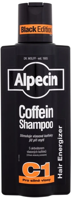 Alpecin Coffein Šampūnas C1 Šampūnas vyrams, 375 ml