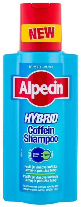 Alpecin Hybrid Coffein Šampūnas Šampūnas vyrams, 250 ml